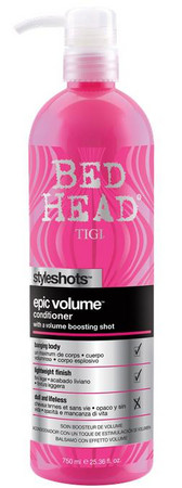 TIGI Bed Head Styleshots Epic Volume Conditioner