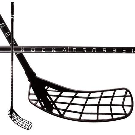 Exel SHOCK ABSORBER BLACK 2.9 ROUND MB Floorball schläger