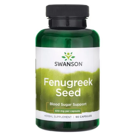 Swanson Fenugreek Seed Bockshornkleesamen zur Unterstützung des Blutzuckers
