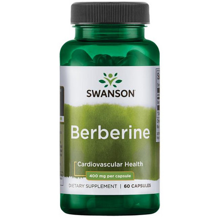 Swanson Berberine Doplnok stravy pre kardiovaskularne zdravie