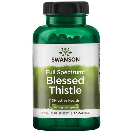 Swanson Full Spectrum Blessed Thistle Blessed thistle for digestive health