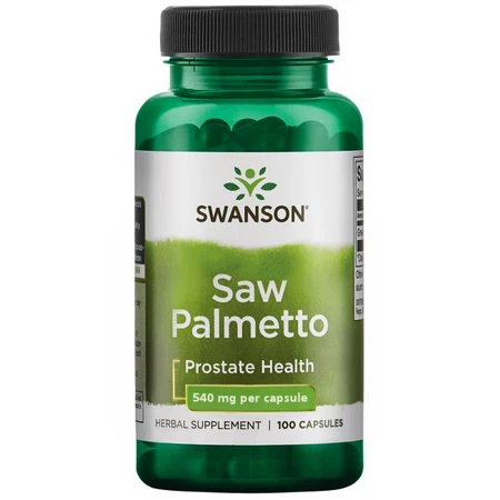 Swanson Saw Palmetto Das beste Männerkraut zur Unterstützung der Prostata