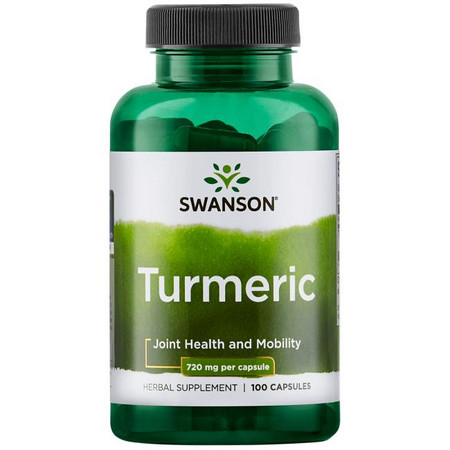Swanson Turmeric Ein natürliches Tonikum für Leber und Magen-Darm-System