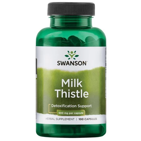 Swanson Full Spectrum Milk Thistle Mariendistel zur natürlichen Leberernährung