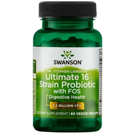 Swanson Dr. Stephen Langer's Ultimate 16 Strain Probiotic Gesundheit des Verdauungssystems