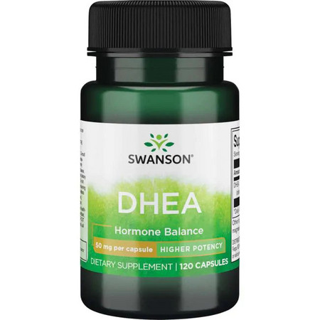 Swanson DHEA Doplnok stravy pre hormonálnu rovnováhu