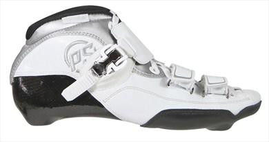 Speedové  Boots  Powerslide  Vision - white/silver 