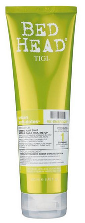 Tigi Bed Head Urban Antidoses Re Energize Shampoo