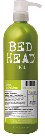 TIGI Bed Head Urban Antidoses Re-Energize Shampoo Feuchtigkeitsspendendes & kräftigendes Shampoo