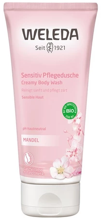 Weleda Almond Creamy Body Wash almond body wash