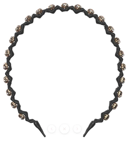 Invisibobble British Royal Hairhalo adjustable hairband