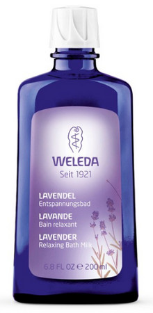 Weleda Lavender Relaxing Bath Milk lavender relaxing bath milk