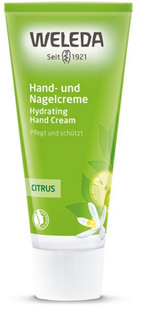 Weleda Citrus Hydrating Hand Cream citrus hydratating hand cream