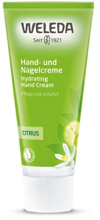 Weleda Citrus Hydrating Hand Cream citrusový krém na ruce a nehty