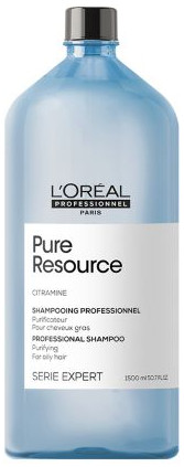L'Oréal Professionnel Série Expert Pure Resource Shampoo čistiaci šampón pre ľahko sa mastiace vlasy