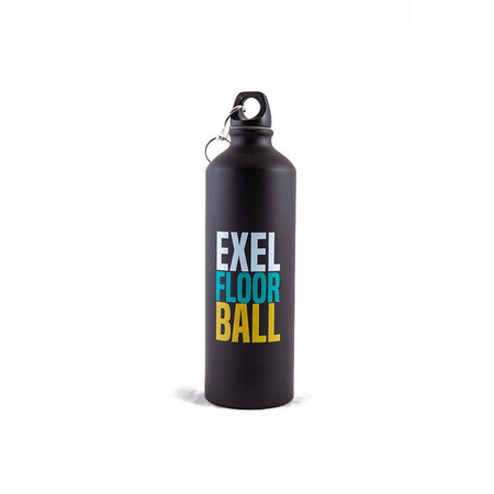 Exel PRETTY BLACK Fľaša na vodu