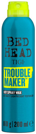 TIGI Bed Head Trouble Maker Spray Wax suchý vosk ve spreji