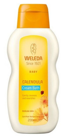 Weleda Calendula Cream Bath calendula baby cream bath