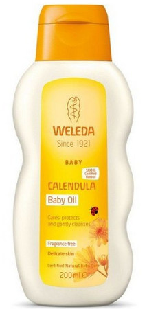 Weleda Calendula Baby Oil calendula baby oil