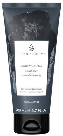 Urban Alchemy Carbon Detox Conditioner nourishing conditioner with charchoal