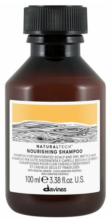 Davines NaturalTech Nourishing Shampoo šampón pro obnovu struktury vlasu