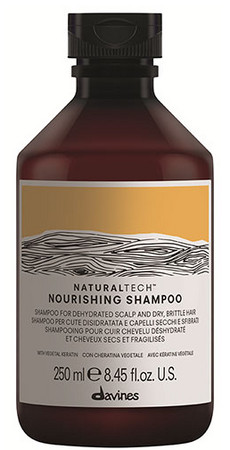 Davines NaturalTech Nourishing Shampoo Shampoo zur Haarstruktur wiederherzustellen