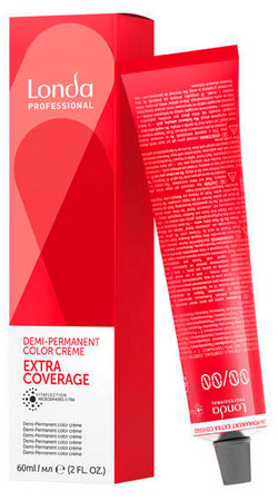 Londa Professional Extra Coverage Demi Permanent Color hair color with extra cover capability