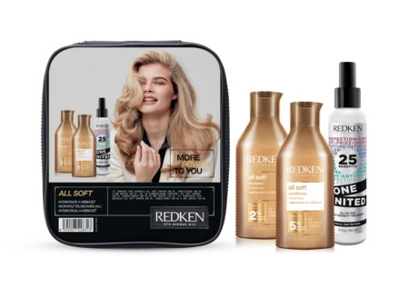 Redken All Soft Gift Set set for dry and brittle hair