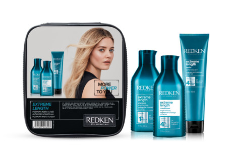 Redken Extreme Length Gift Set set for long hair