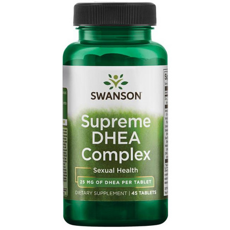 Swanson Supreme DHEA for Intimacy hormonální podpora pro dobrý intimní život