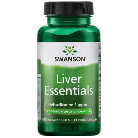 Swanson Liver Essentials Doplnok stravy pre zdravú funkciu pečene