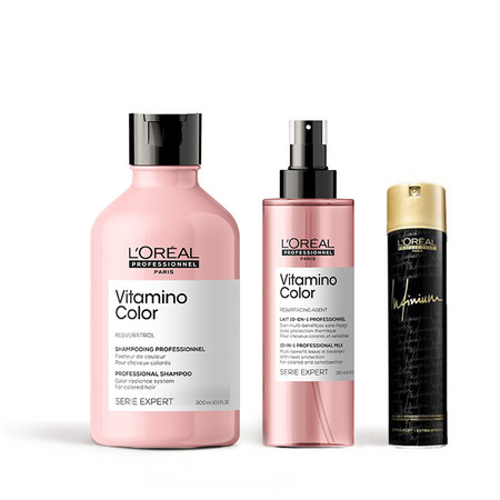 L'Oréal Professionnel Série Expert Vitamino Color Set set for coloured hair