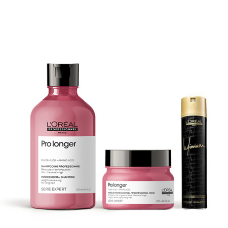 L'Oréal Professionnel Série Expert Pro Longer Set sada pre obnovu dĺžok, posilnenie a hustotu vlasov