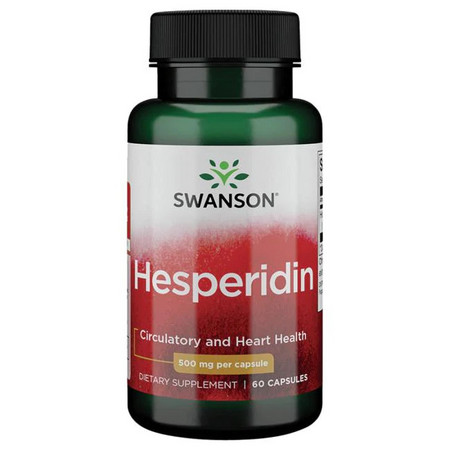 Swanson Hesperidin podpora pro zdravé srdce a krevní oběh