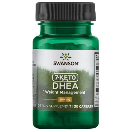 Swanson DIET 7-KETO DHEA wirksame hormonelle Ergänzung zur Gewichtsreduktion