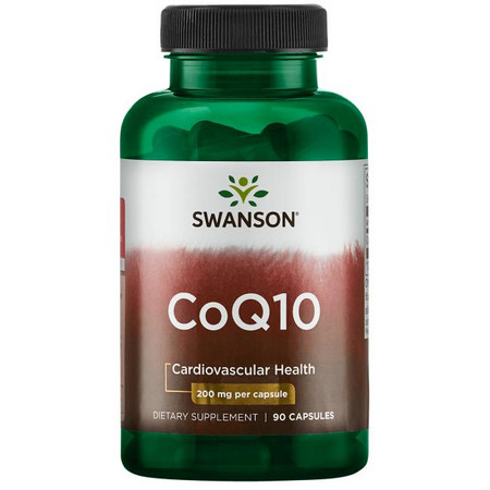 Swanson CoQ10 CoQ10 zur Unterstützung der kardiovaskulären Gesundheit