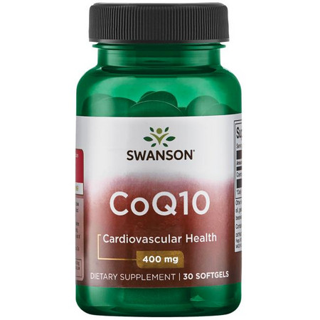 Swanson CoQ10 Doplněk stravy pro kardiovaskulární zdraví