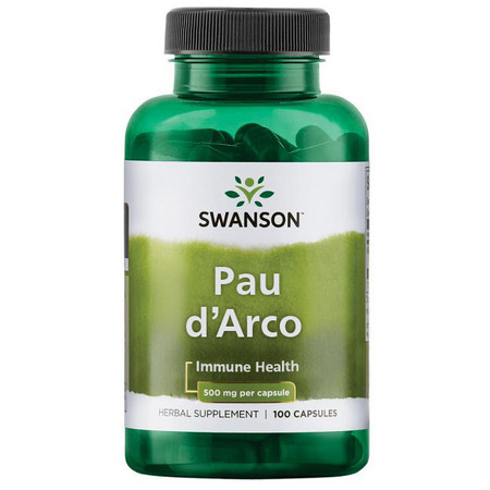 Swanson Pau d’Arco Ergänzung für die Gesundheit des Immunsystems