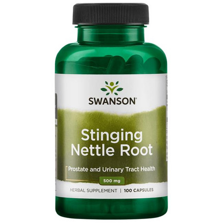 Swanson Stinging Nettle Root Doplnok stravy pre zdravie močových ciest a prostaty