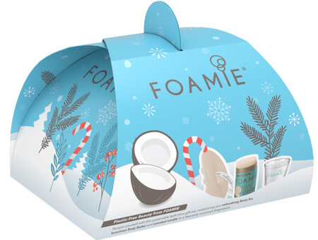Foamie Relax Set 'coconut' solid body care gift set