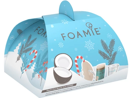 Foamie Relax Set 'coconut' dárková sada tuhé tělové péče