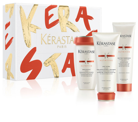 Kérastase Nutritive Trio Gift Set I. gift set for fine, dry hair