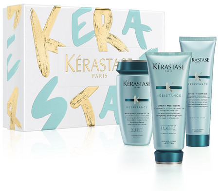 Kérastase Resistance Trio Gift Set gift set for damaged hair