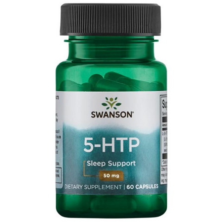 Swanson 5-HTP Doplněk stravy pro podporu spánku