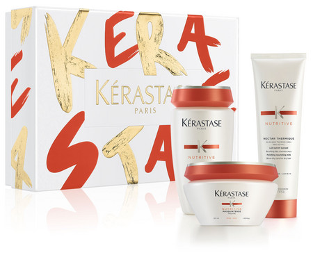 Kérastase Nutritive Trio Gift Set II. gift set for thick, dry hair
