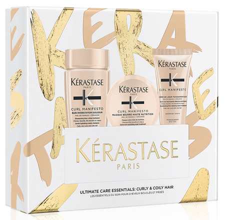 Kérastase Curl Manifesto Travel Gift Set Geschenk-Reiseset für welliges und lockiges Haar