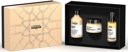 L'Oréal Professionnel Série Expert Absolut Repair Set dárková sada pro poškozené a suché vlasy