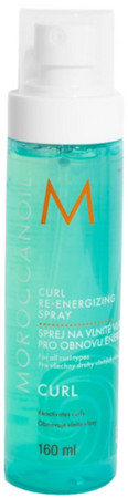 MoroccanOil Curl Re-Energizing Spray sprej pro osvěžení kudrlin