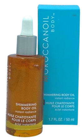 MoroccanOil Body Care Shimmering Body Oil trblietavý telový olej