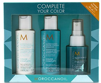 MoroccanOil Color Care Complete Your Color Set mini sada pre farbené vlasy